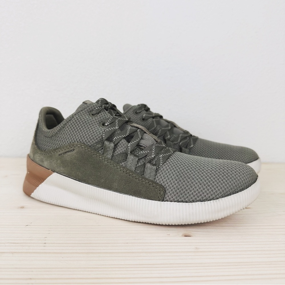 Sorel Women's Sneakers in Olive and Brown
